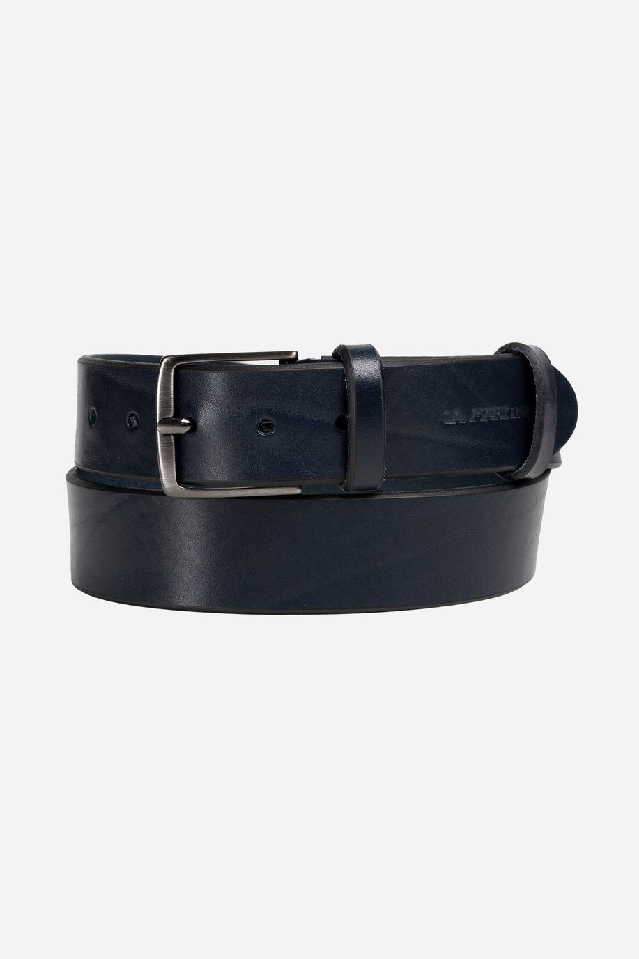 Men's Leather Belt - Accessories | La Martina - Official Online Shop
