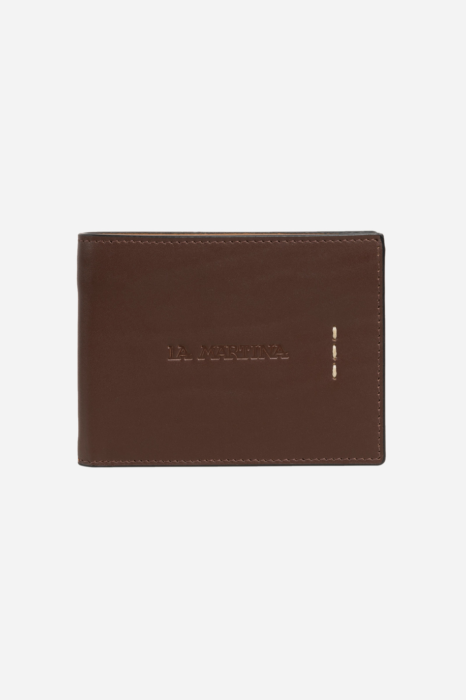 Brieftasche aus Leder – Pablo - -30% | step 1 | US | La Martina - Official Online Shop