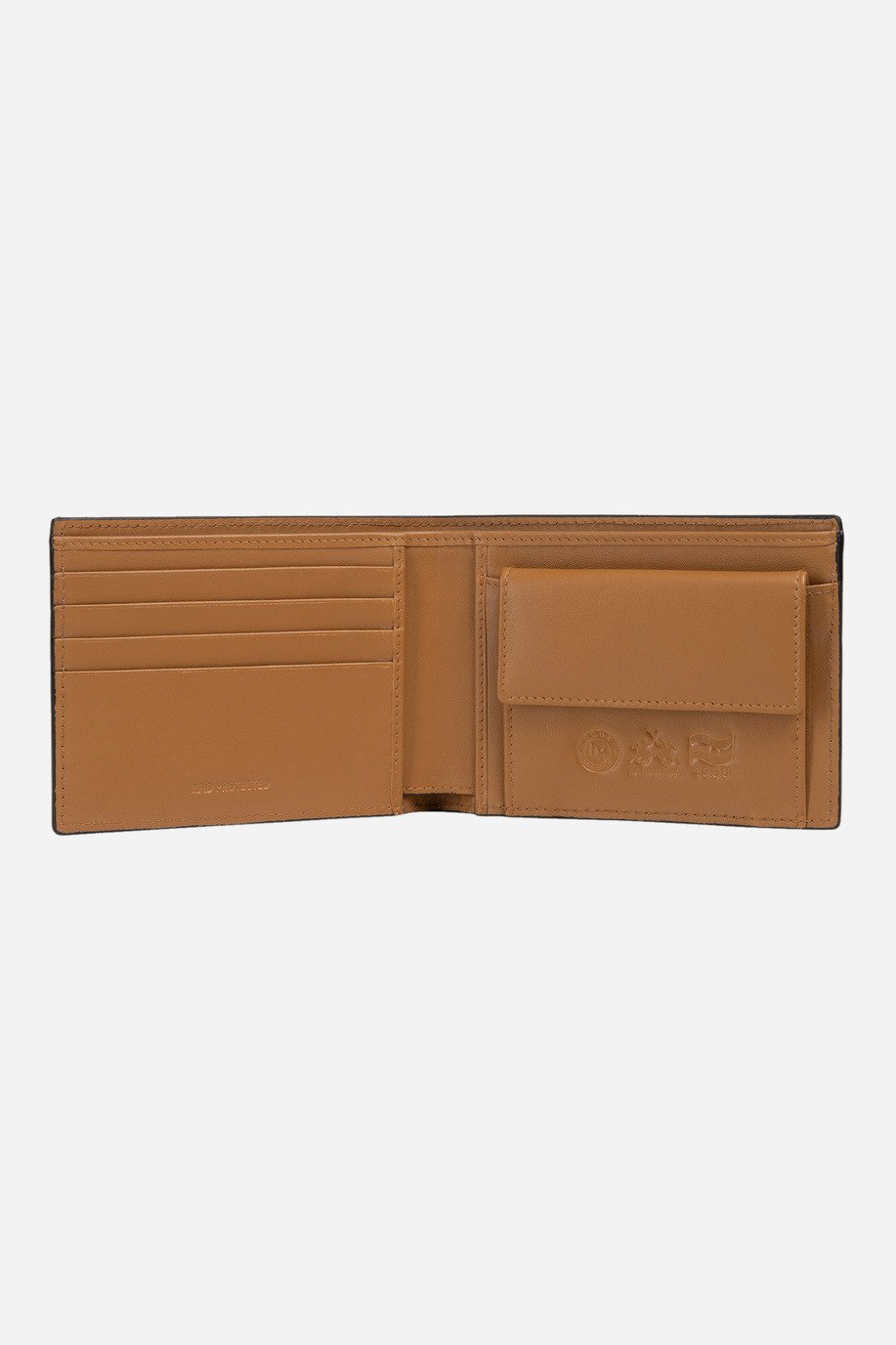 Brieftasche aus Leder – Pablo - -30% | step 1 | US | La Martina - Official Online Shop