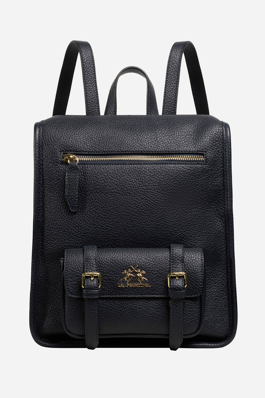 Women PU fabric rucksack - Backpacks | La Martina - Official Online Shop