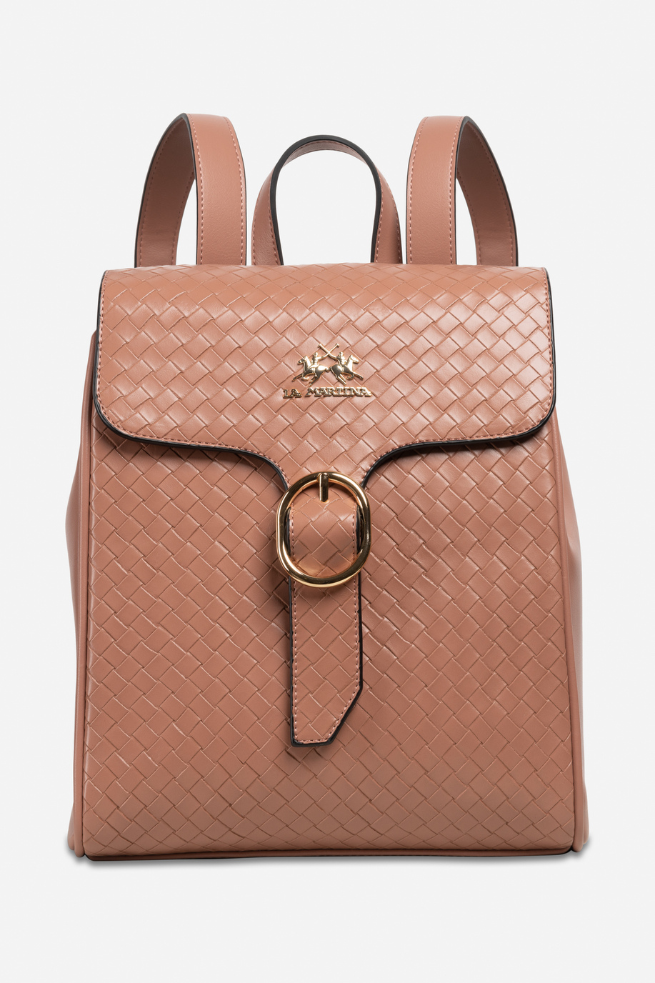 Women's PU fabric rucksack - Backpacks | La Martina - Official Online Shop