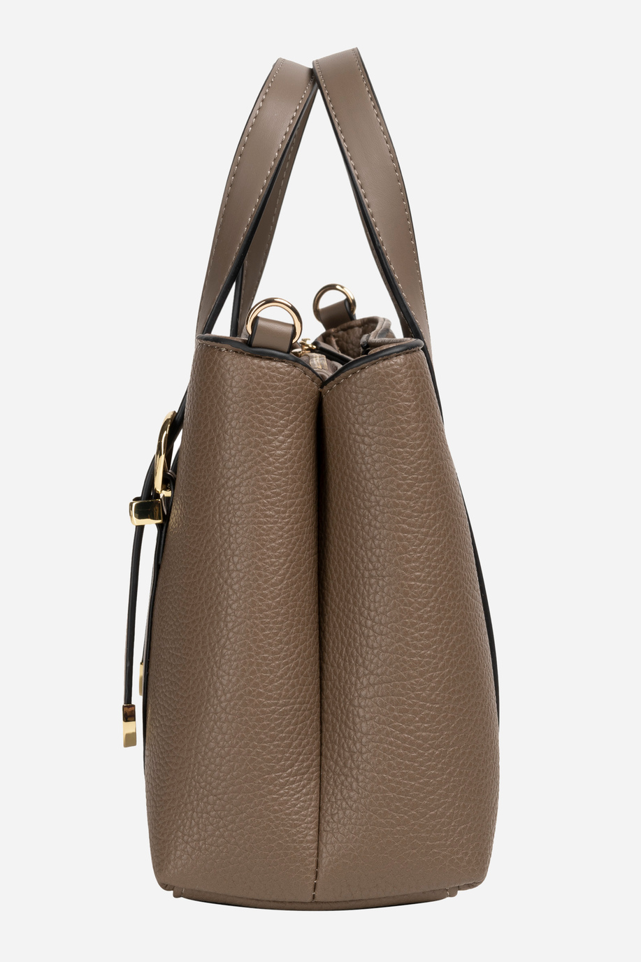 Unifarbene Handtasche aus PU-Stoff - Gracia - Accessoires für sie | La Martina - Official Online Shop