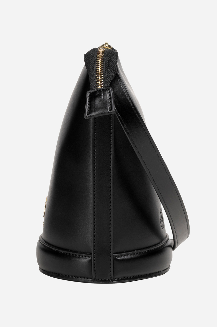 Women's bag in PU fabric and leather Black La Martina