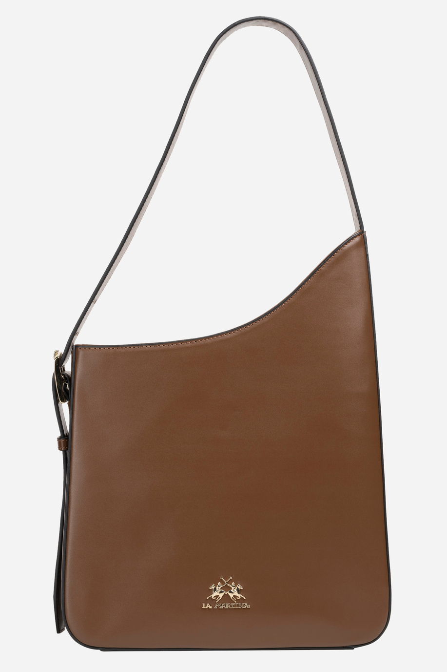 Synthetic fabric shoulder bag - Heritage - Monogrammed gifts for her | La Martina - Official Online Shop