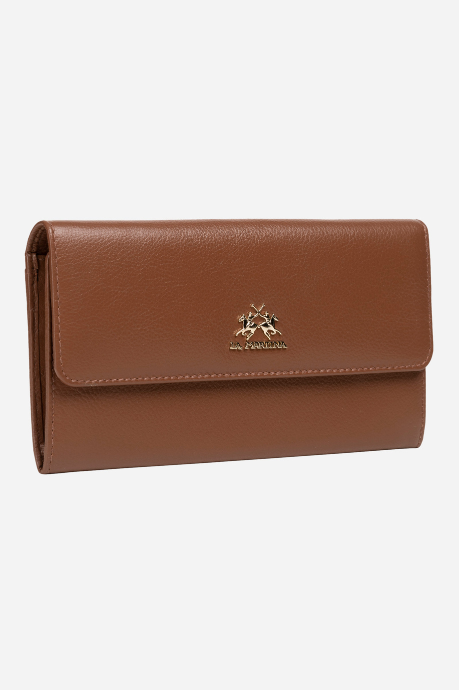 Calfskin wallet - Heritage - Monogrammed gifts for her | La Martina - Official Online Shop