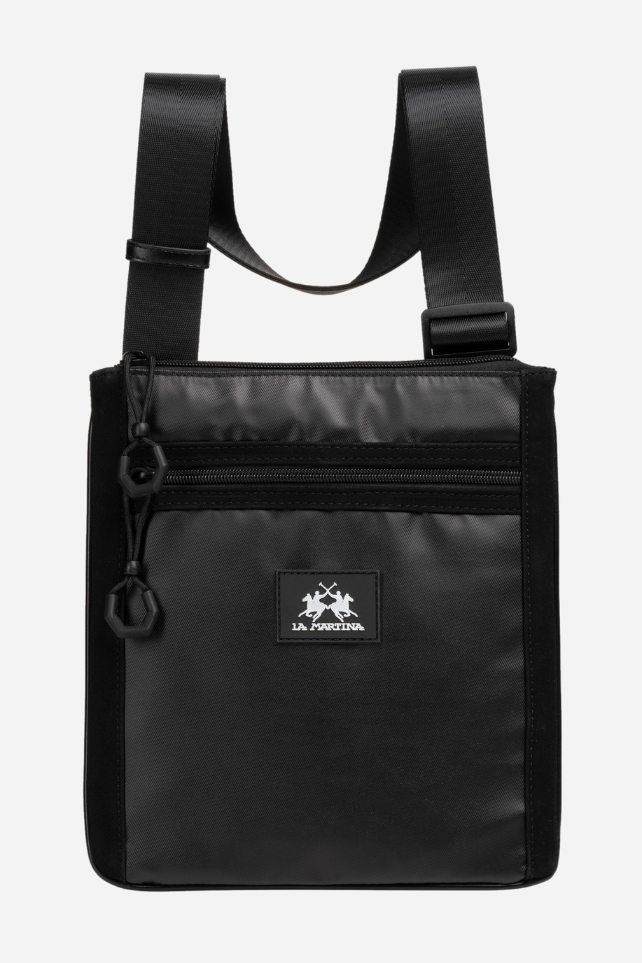 Herren-Bodybag aus Synthetikgewebe – Nicolas - Taschen | La Martina - Official Online Shop