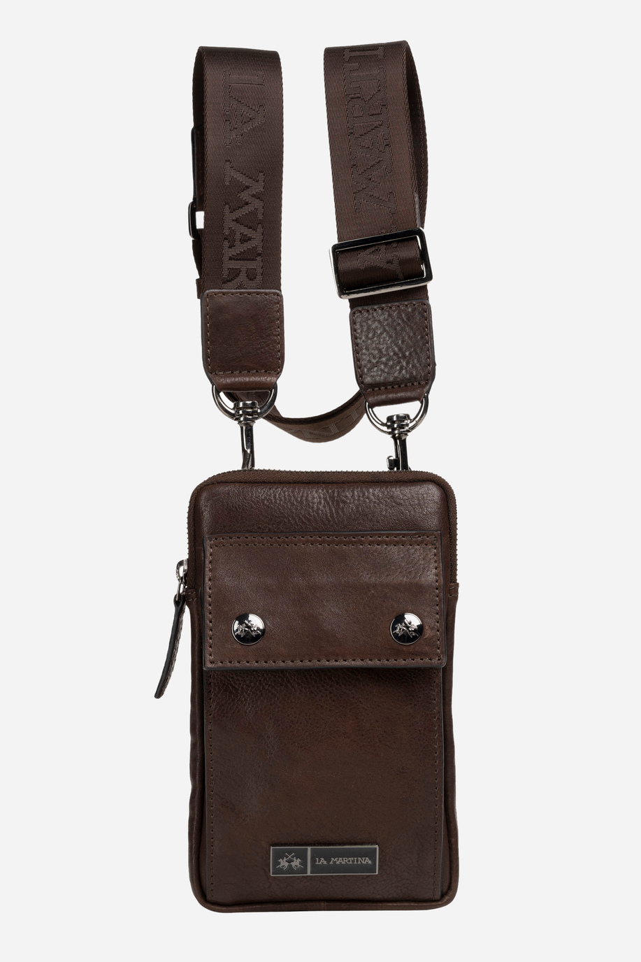 Leather bodybag - Paulo - Bags | La Martina - Official Online Shop