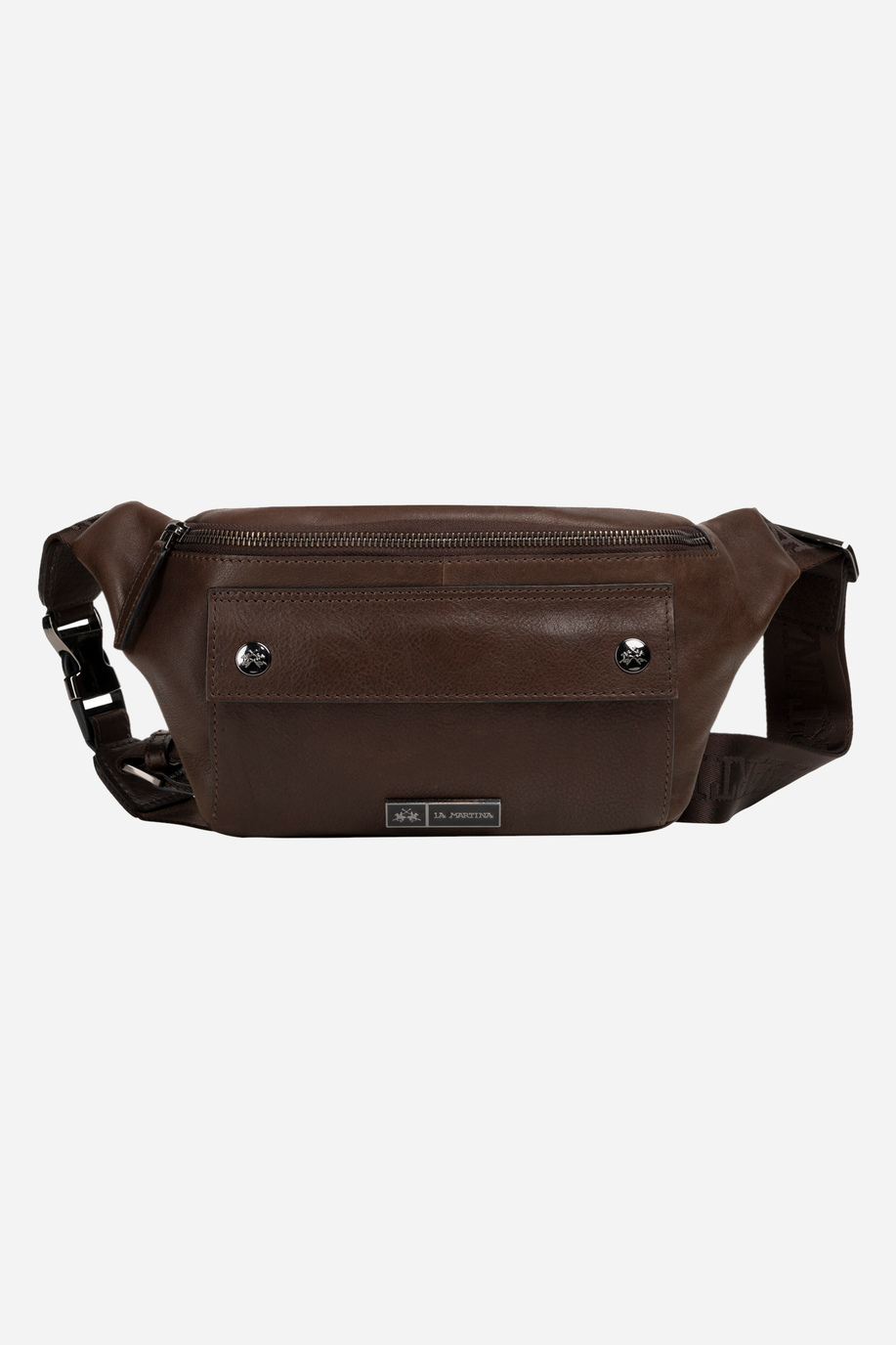 Bodybag aus Leder – Paulo - Taschen | La Martina - Official Online Shop