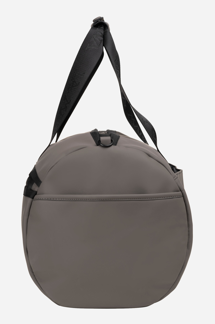 Plain grey pu fabric bag - Augusto - presale | La Martina - Official Online Shop