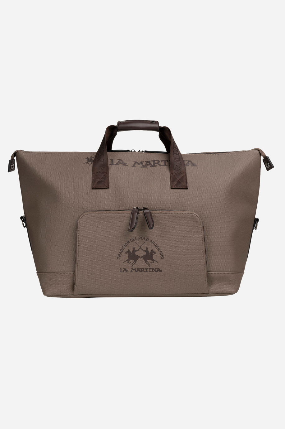 Men's duffel bag in synthetic fabric - Matheus - Bags | La Martina - Official Online Shop