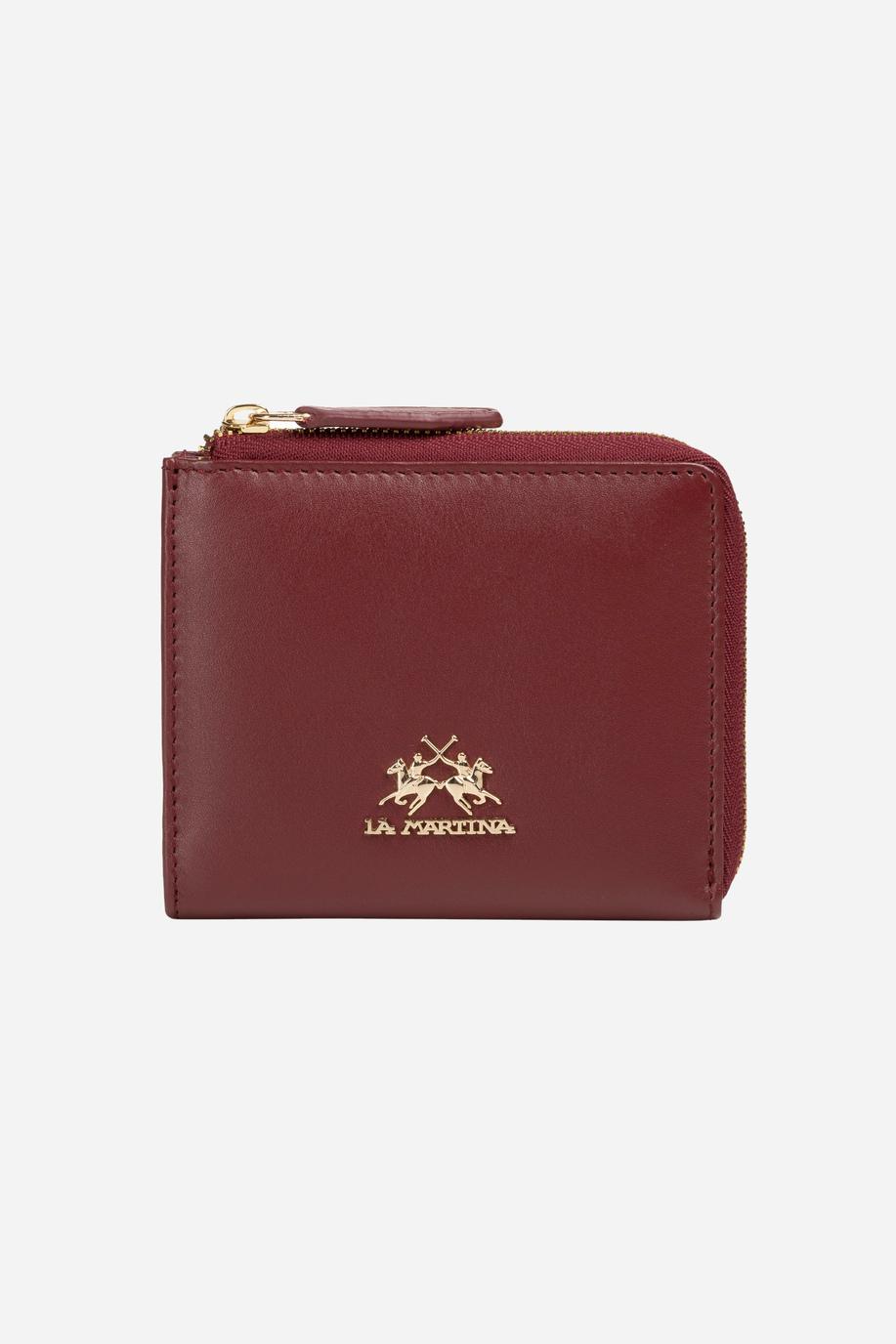 Calfskin wallet - Heritage - Gifts under €150 for her | La Martina - Official Online Shop