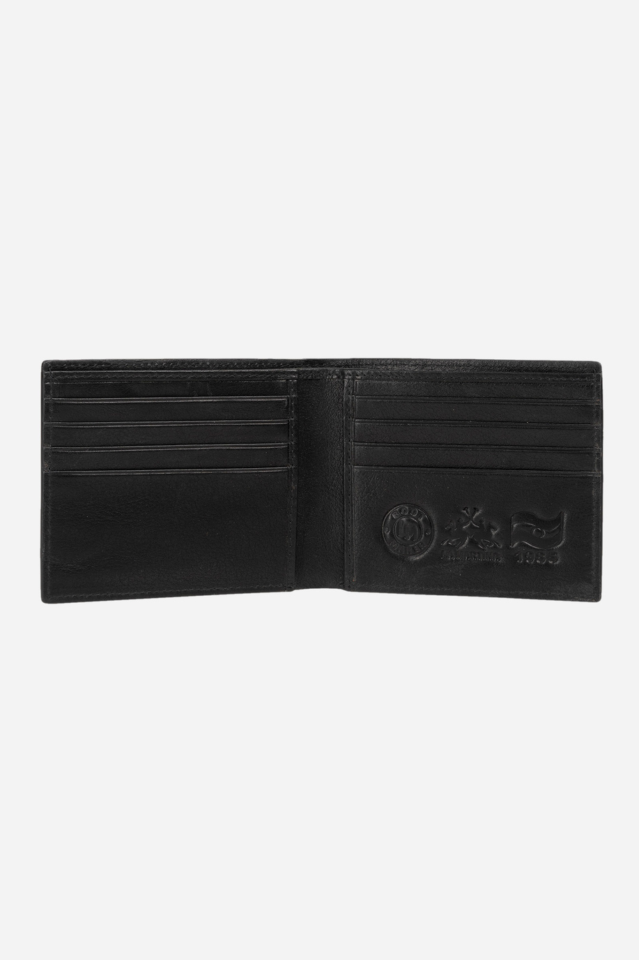 Herren-Brieftasche aus Leder – Paulo - Accessories | La Martina - Official Online Shop