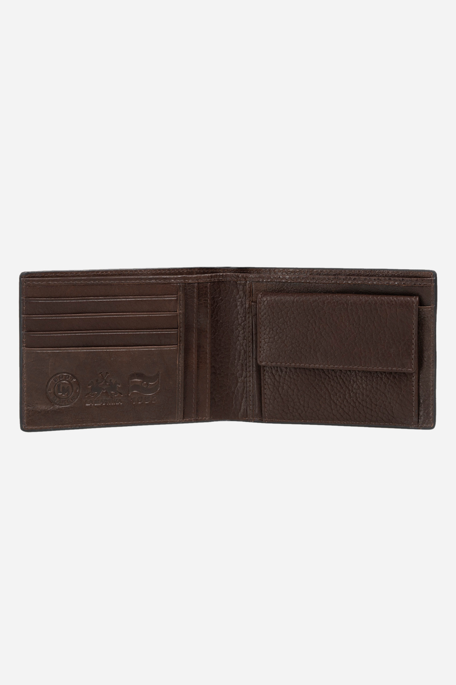 Brieftasche aus Leder – Paulo - Geldbörsen und Schlüsselanhänger | La Martina - Official Online Shop