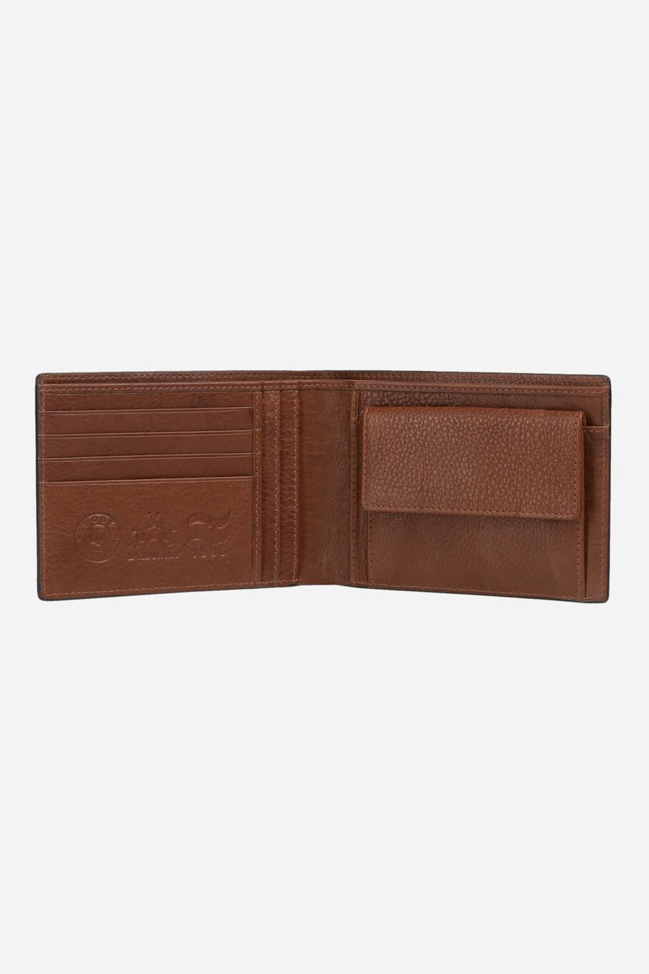 Brieftasche aus Leder – Paulo - -30% | step 1 | US | La Martina - Official Online Shop