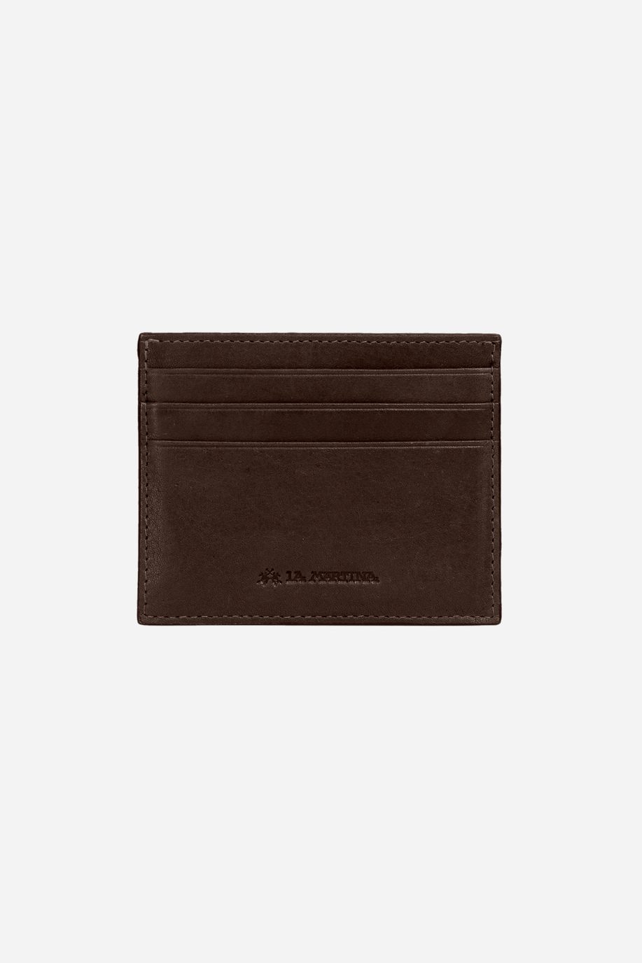 Leather card holder - Paulo - test | La Martina - Official Online Shop