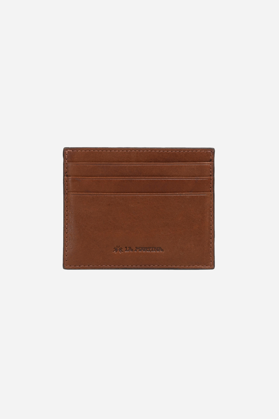 Leather card holder - Paulo - Wallets and key chains | La Martina - Official Online Shop
