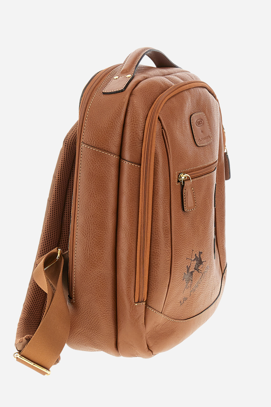 Unisex vegetable leather backpack - Bric's - test | La Martina - Official Online Shop