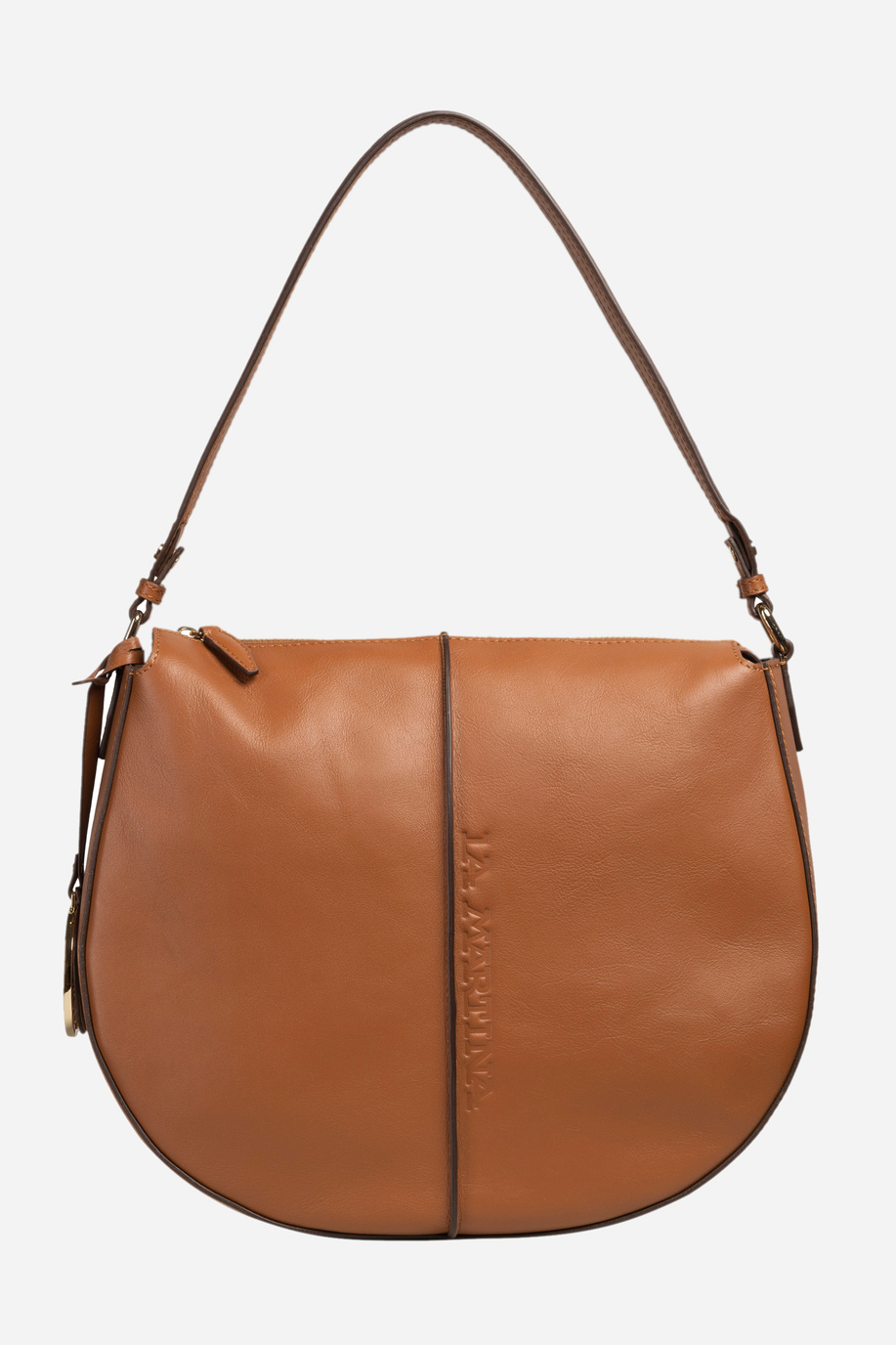 Leather shoulder bag - Denise - Bags | La Martina - Official Online Shop