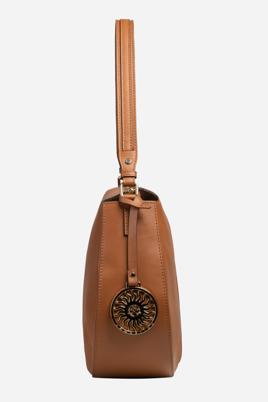 Sac porté épaule en cuir - Denise - Accessoires | La Martina - Official Online Shop