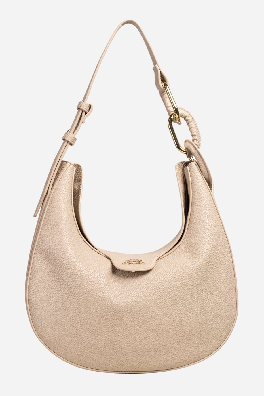 Leather shoulder bag - Paloma - Bags | La Martina - Official Online Shop