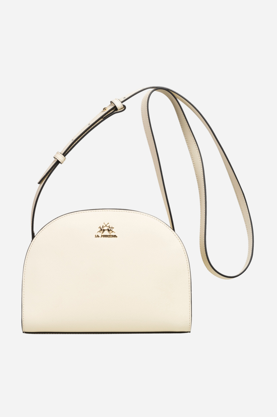 Leather shoulder bag - Karina - Bags | La Martina - Official Online Shop
