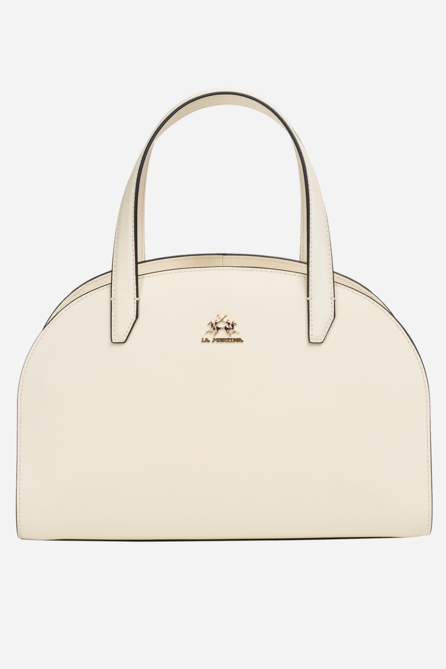 Leather handbag - Karina - Bags | La Martina - Official Online Shop
