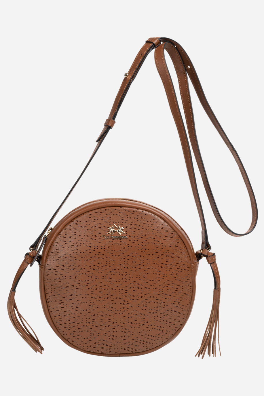 Leather crossbody bag - Soledad - Bags | La Martina - Official Online Shop