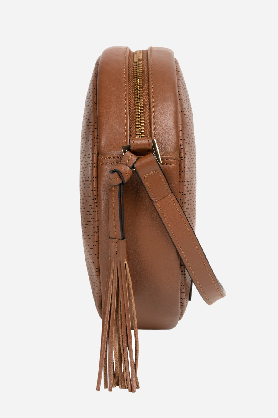Leather crossbody bag - Soledad - test | La Martina - Official Online Shop