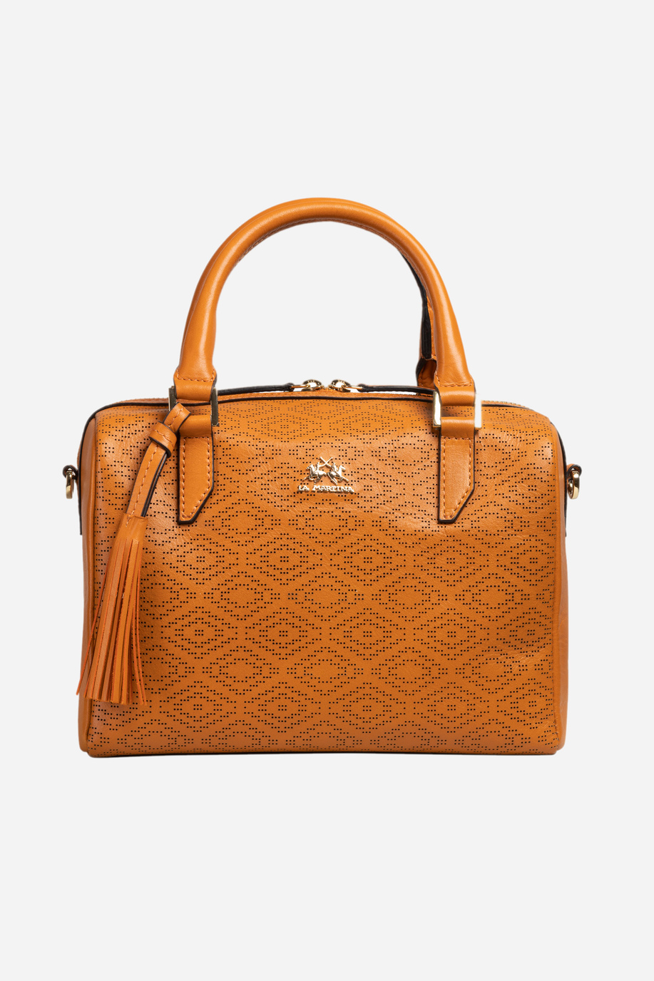 Leather handbag - Soledad - Accessories Woman | La Martina - Official Online Shop