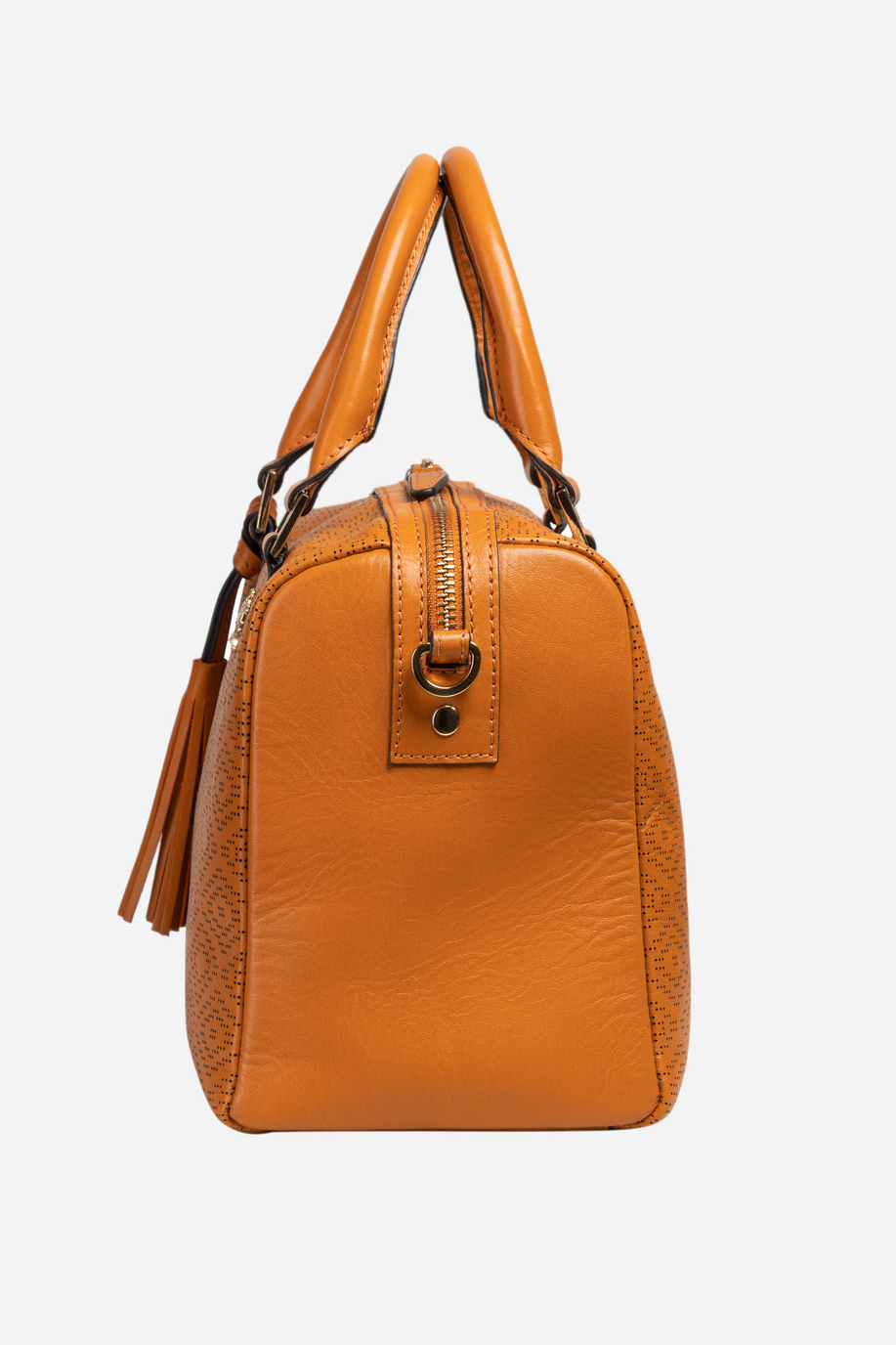 Leather handbag - Soledad - Bags | La Martina - Official Online Shop
