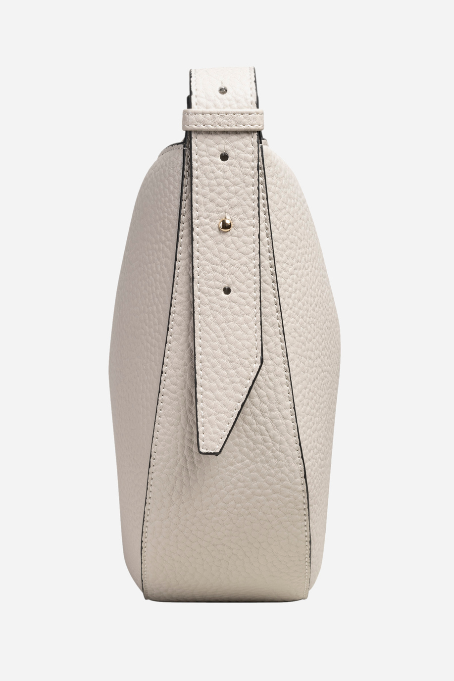 Buy Karl Lagerfeld Women Cream Solid Leather Shoulder Bag Online - 917605 |  The Collective