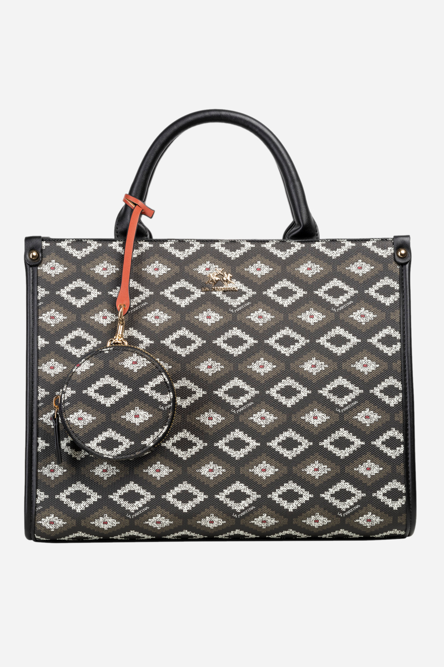 Polyurethane handbag - Adriana - Accessories | La Martina - Official Online Shop
