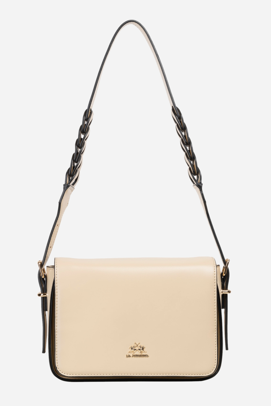 Polyurethane shoulder bag - Heritage - Bags | La Martina - Official Online Shop