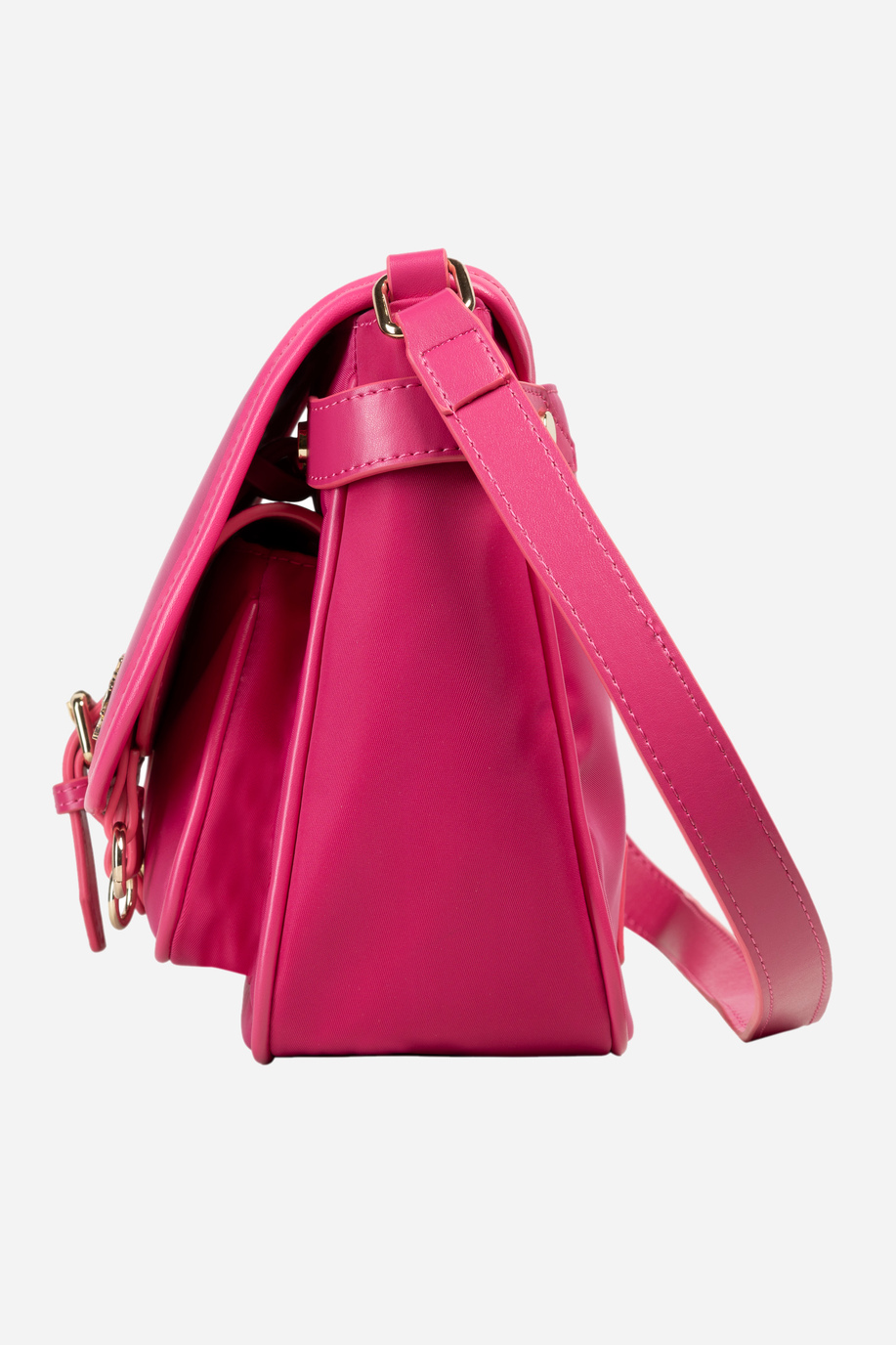 Umhängetasche aus Nylon und Leder – Heritage - Accessoires Damen | La Martina - Official Online Shop