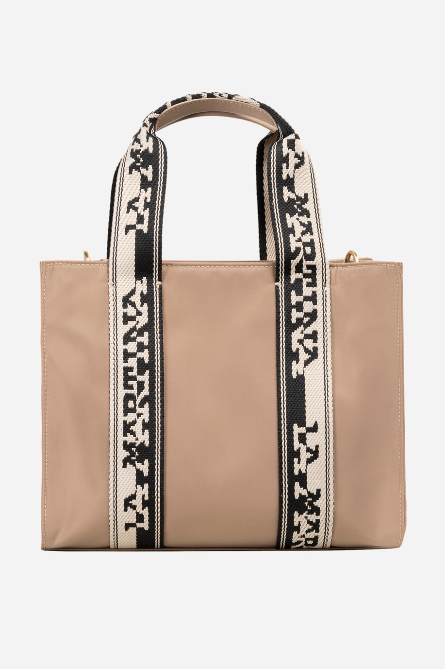 Nylon handbag - Amanda - Bags | La Martina - Official Online Shop