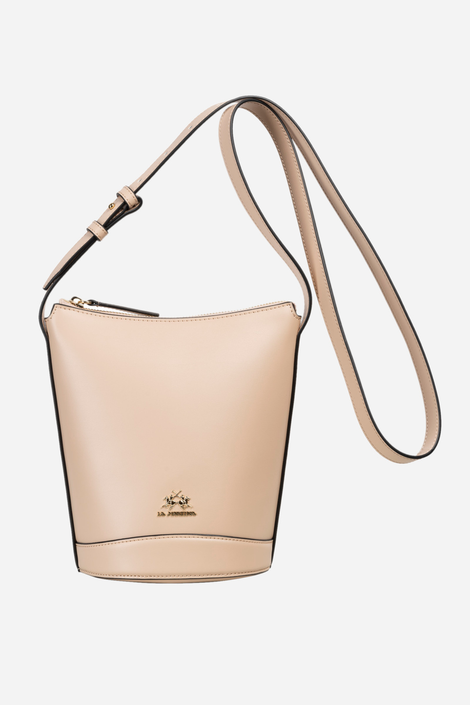 Leather shoulder bag - Heritage - Accessories | La Martina - Official Online Shop