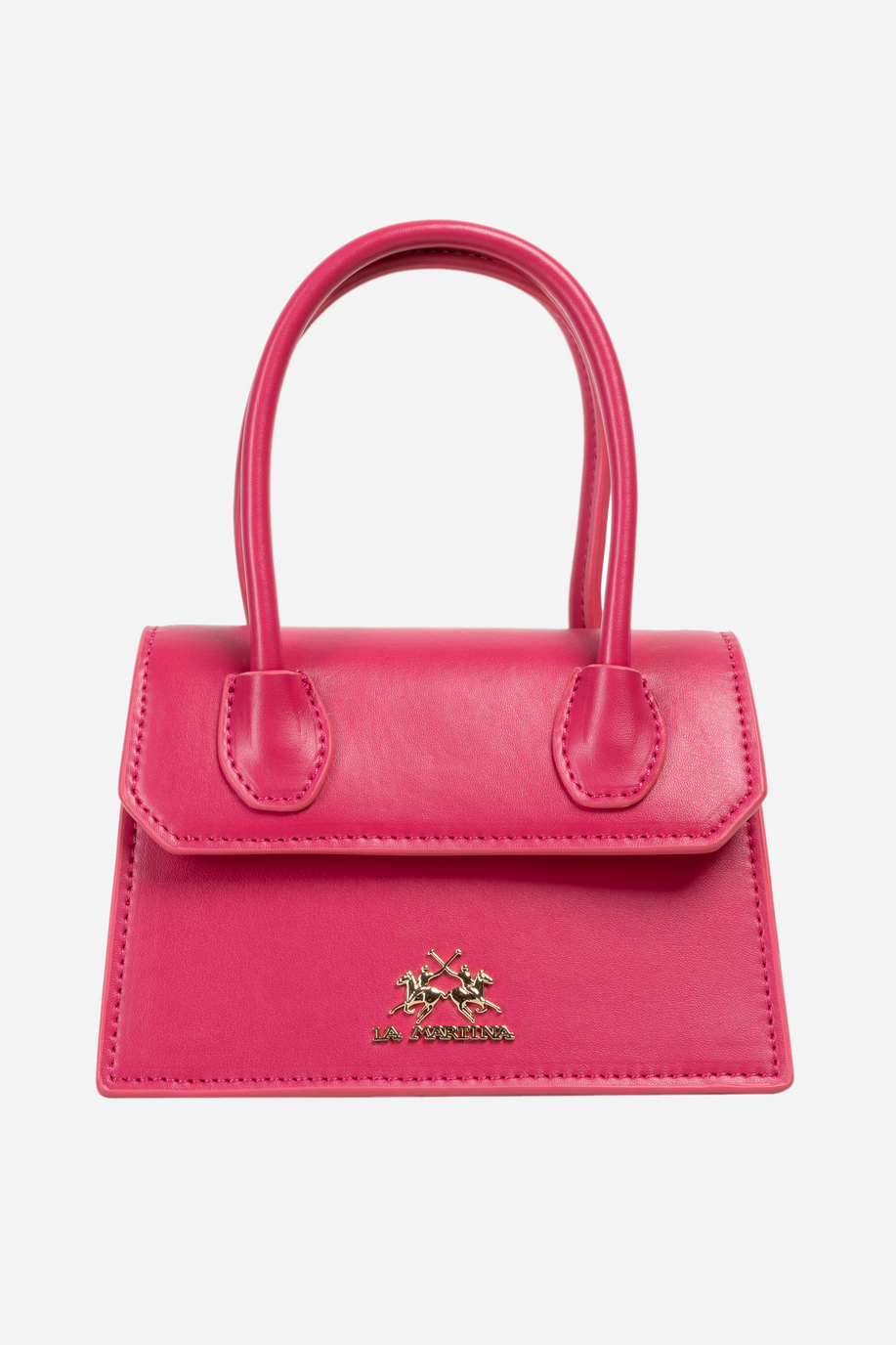 Leather micro bag - Heritage - Bags | La Martina - Official Online Shop