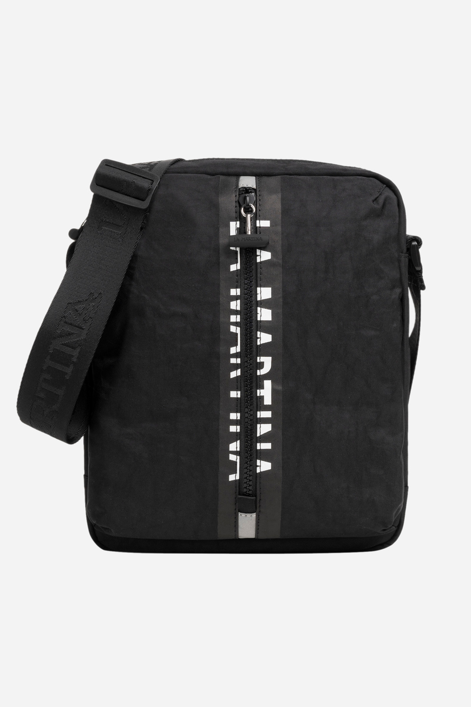 Men's nylon shoulder bag - Yuri - Bags | La Martina - Official Online Shop
