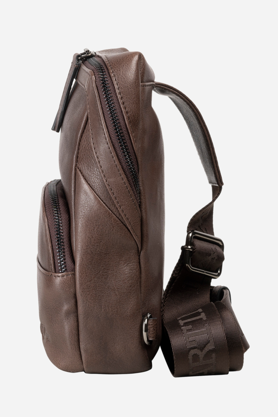 Men's leather crossbody bag - Miguel - Accessories | La Martina - Official Online Shop