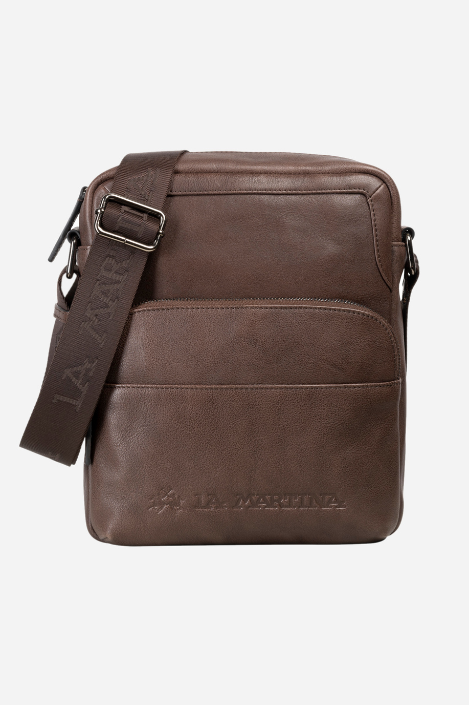 Men's leather bodybag - Miguel - Accessories | La Martina - Official Online Shop