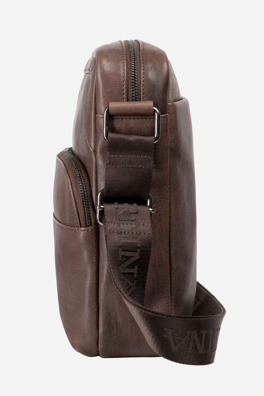 Body bag en cuir pour homme - Miguel - Accessoires | La Martina - Official Online Shop