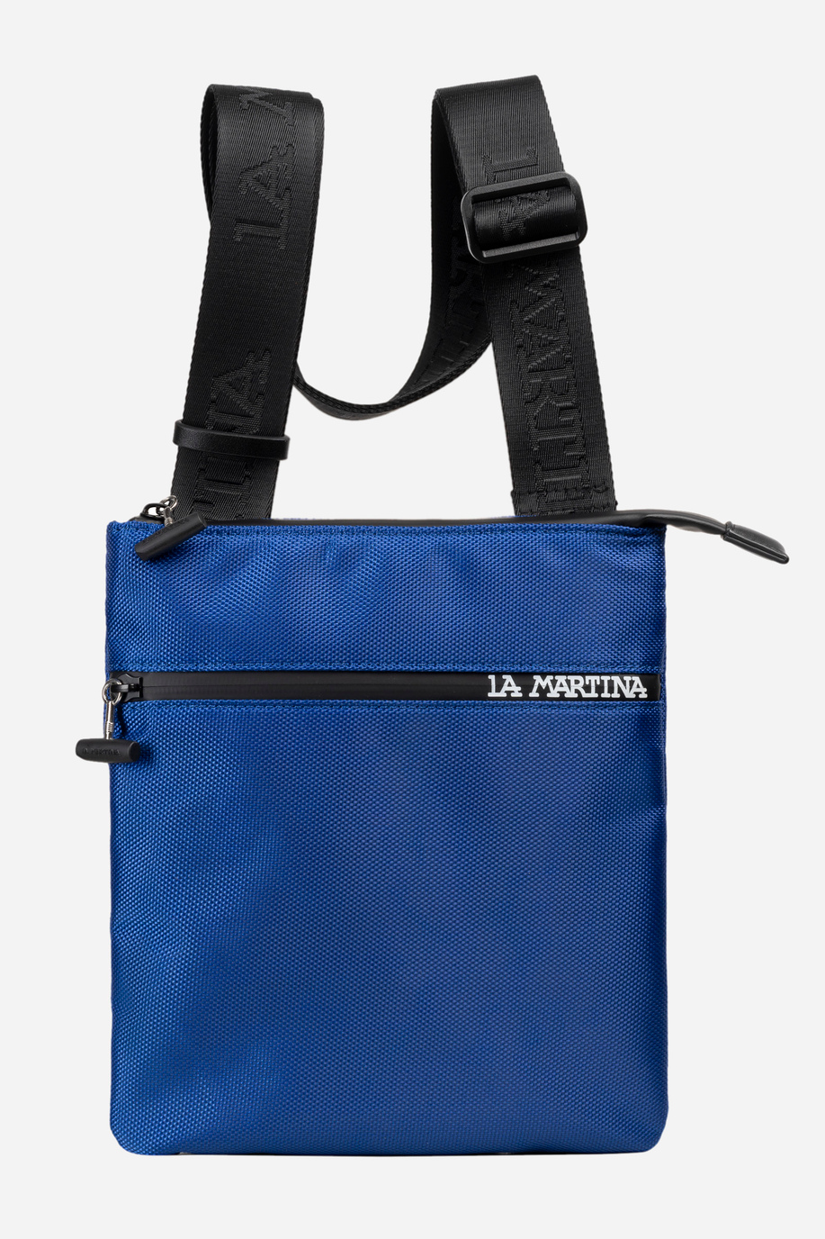 Men's crossbody bag in synthetic material - Daniel - Accessories Man | La Martina - Official Online Shop