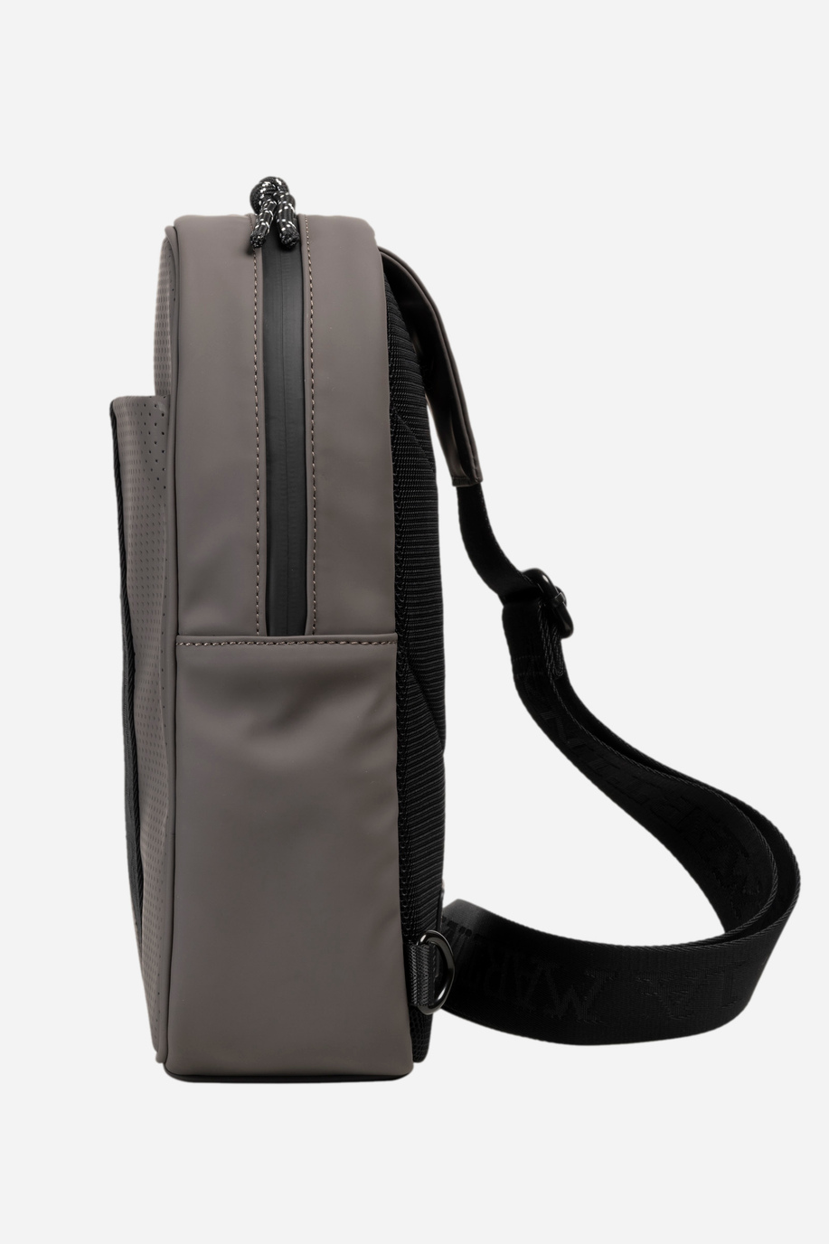 Herren-Bodybag aus Polyurethan – Carlos - Accessoires Herren | La Martina - Official Online Shop