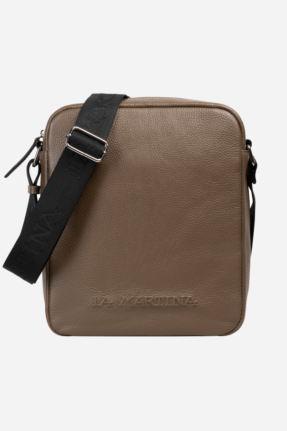 Men's leather crossbody bag - Lorenzo - Bags | La Martina - Official Online Shop