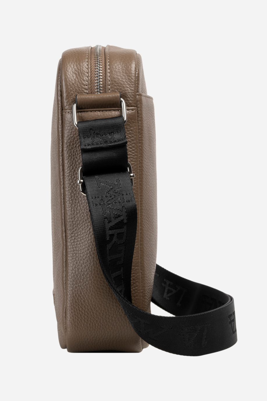 Men's leather crossbody bag - Lorenzo - Bags | La Martina - Official Online Shop