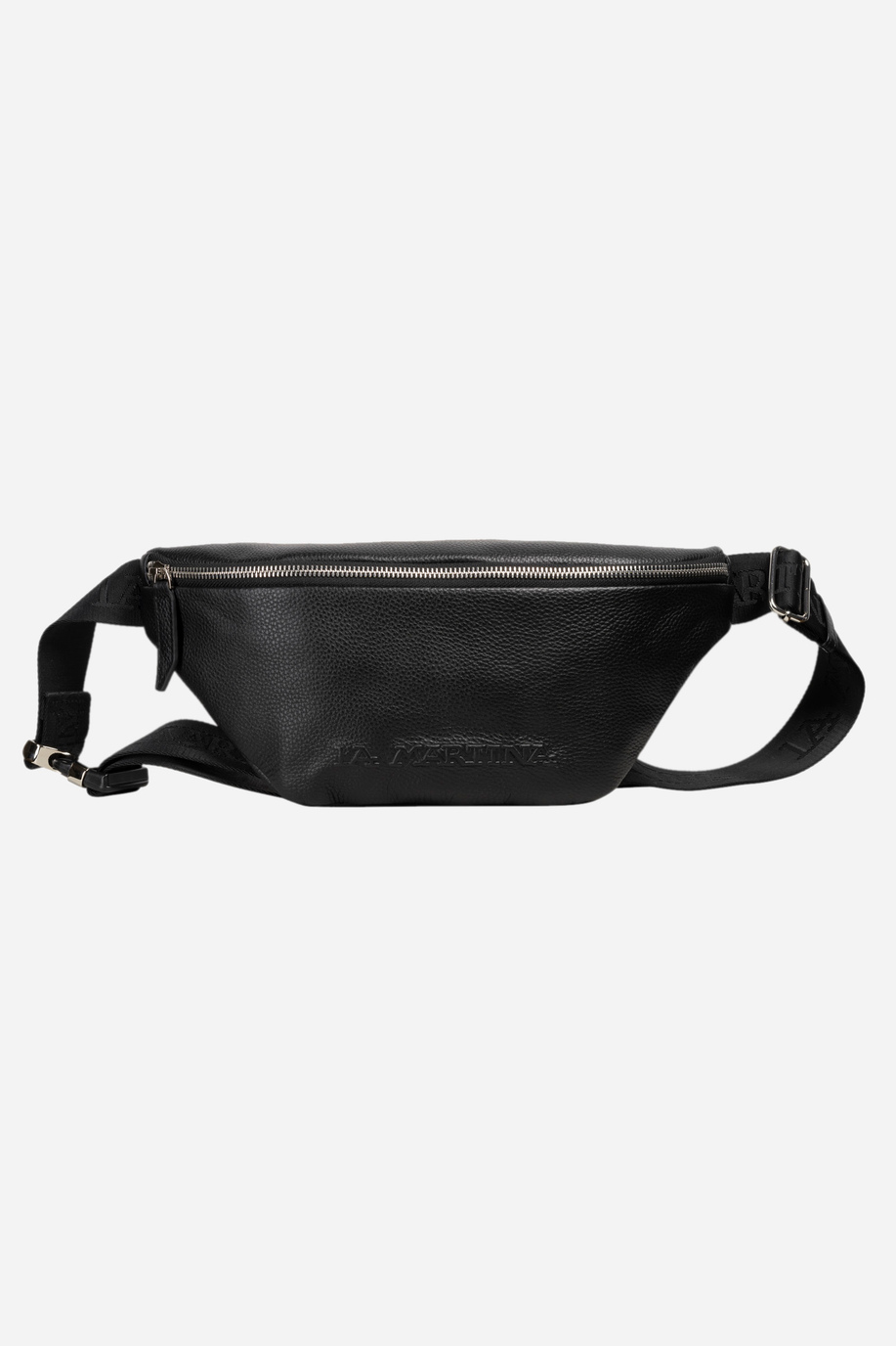Men's leather bumbag - Lorenzo - Bags | La Martina - Official Online Shop