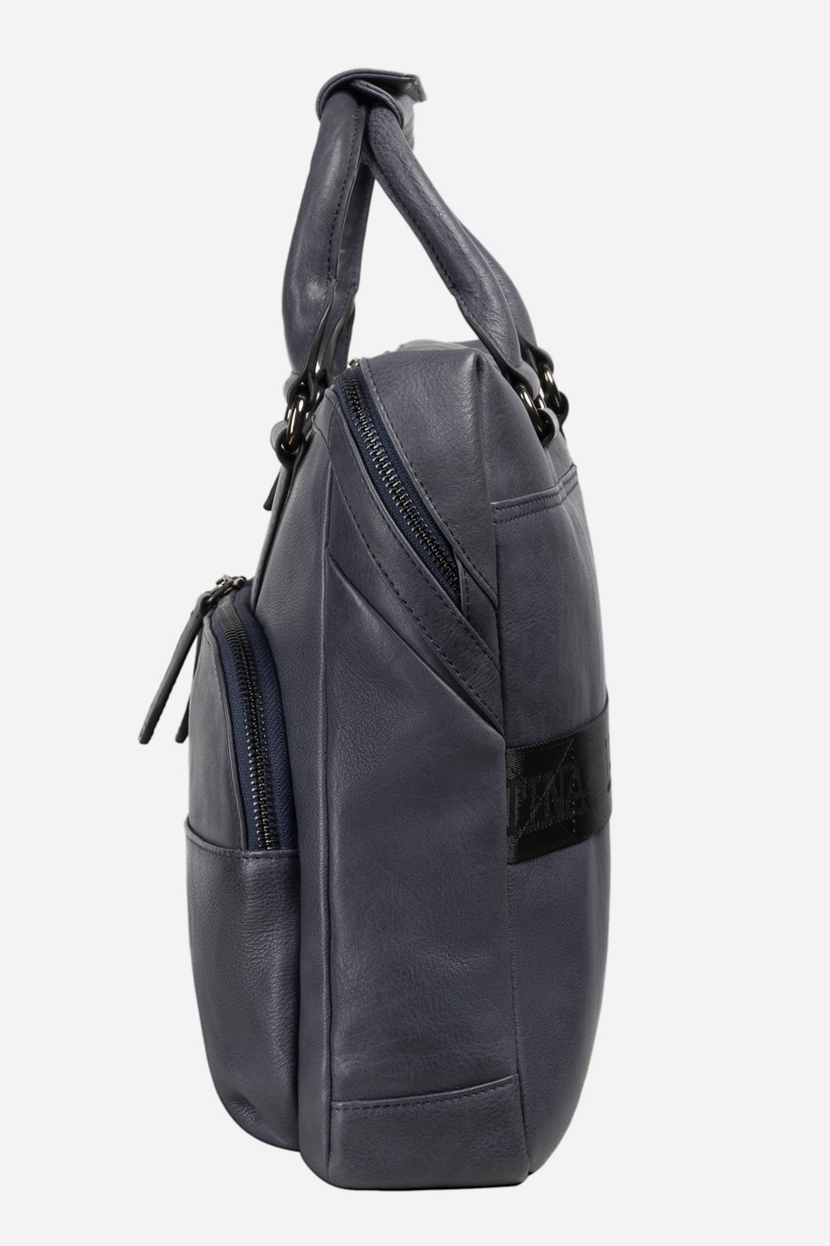 Men's leather briefcase - Miguel - Bags | La Martina - Official Online Shop