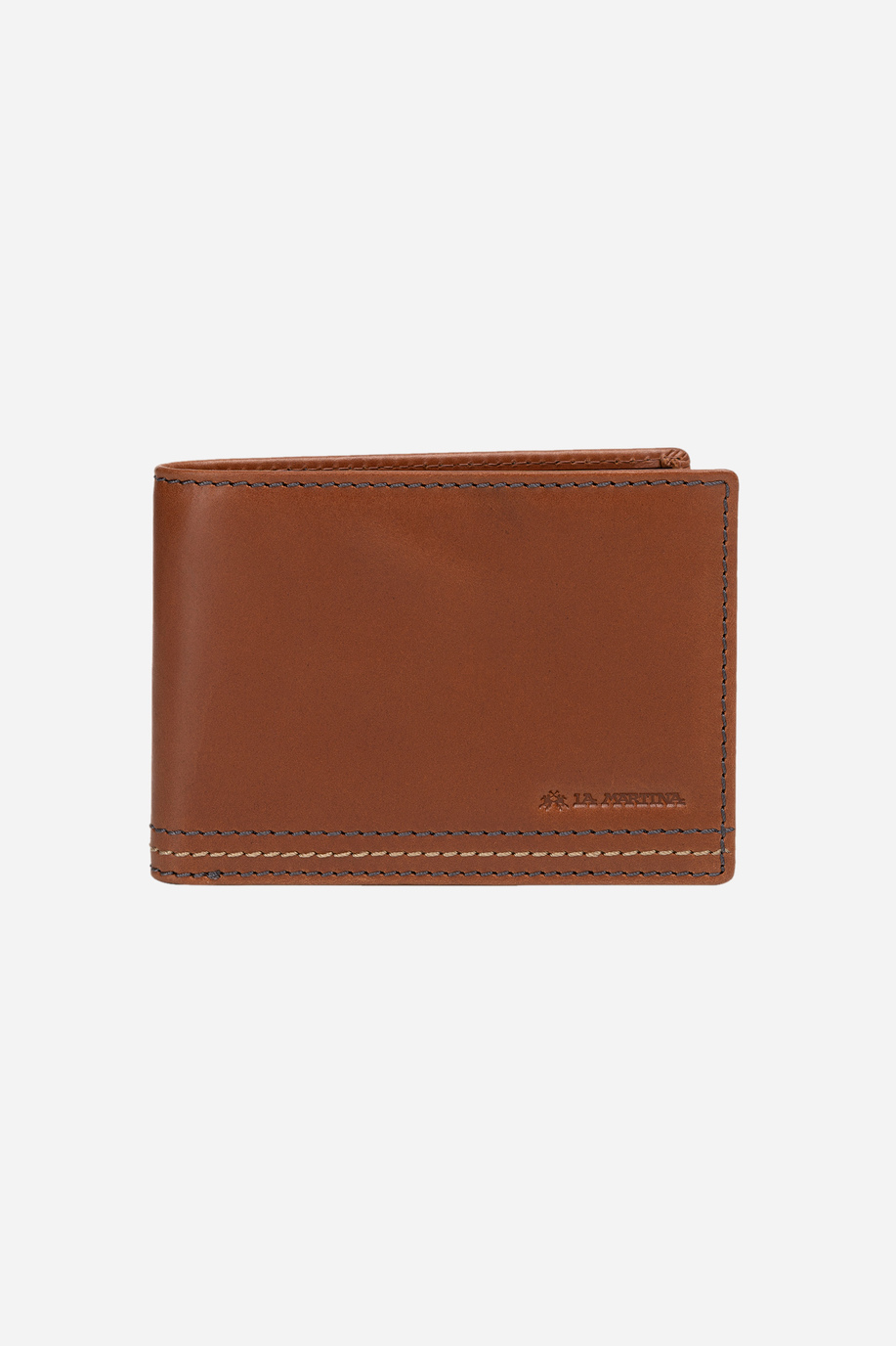 Men's leather wallet - Axel - Accessories | La Martina - Official Online Shop