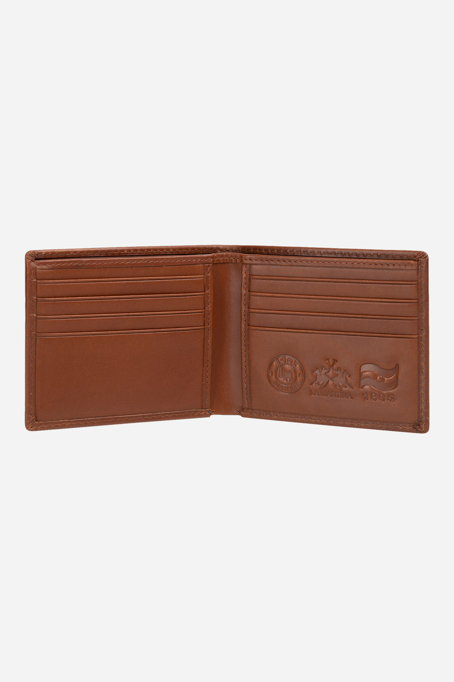 Men's leather wallet - Axel - Wallets and key chains | La Martina - Official Online Shop