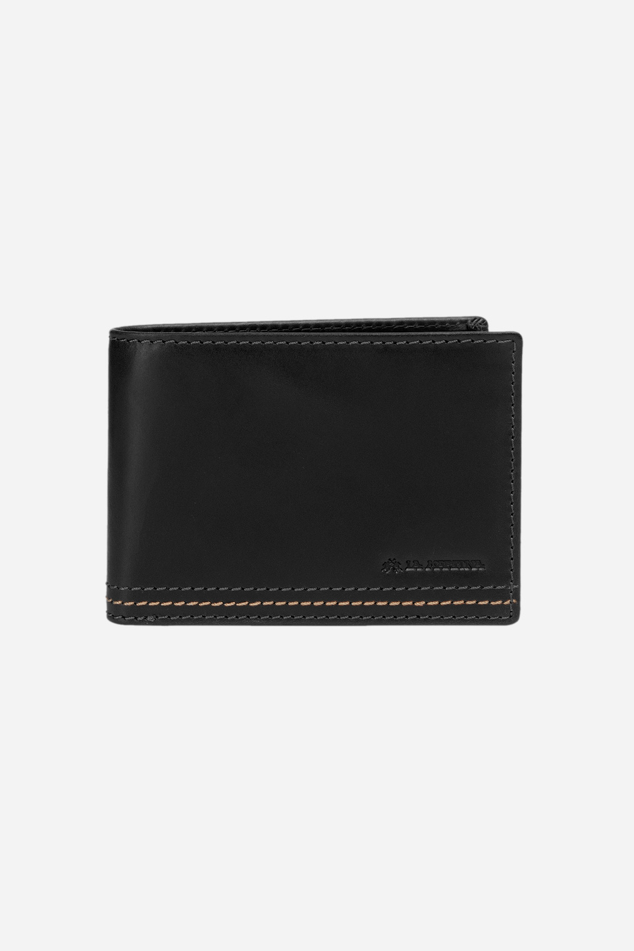 Herren-Brieftasche aus Leder mit Münzfach – Axel - Accessories | La Martina - Official Online Shop